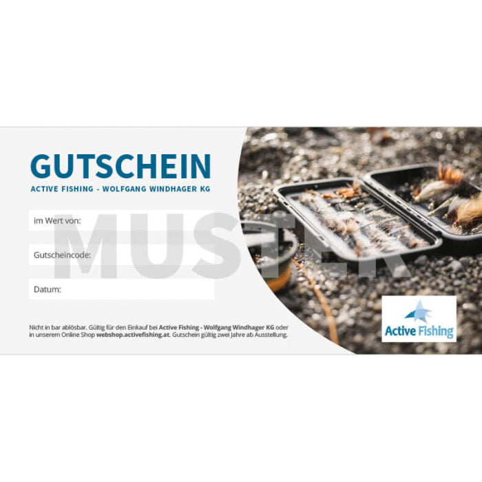 Wertgutschein Active Fishing