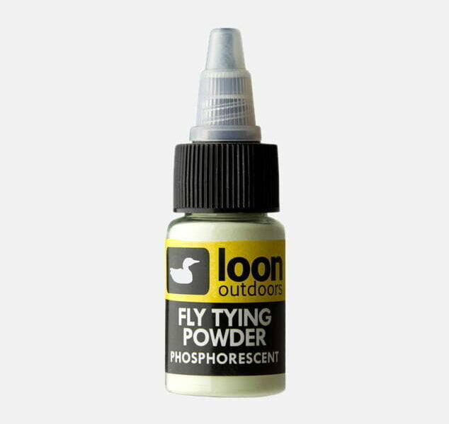 Loon Fly Tying Powder Phosphor-0