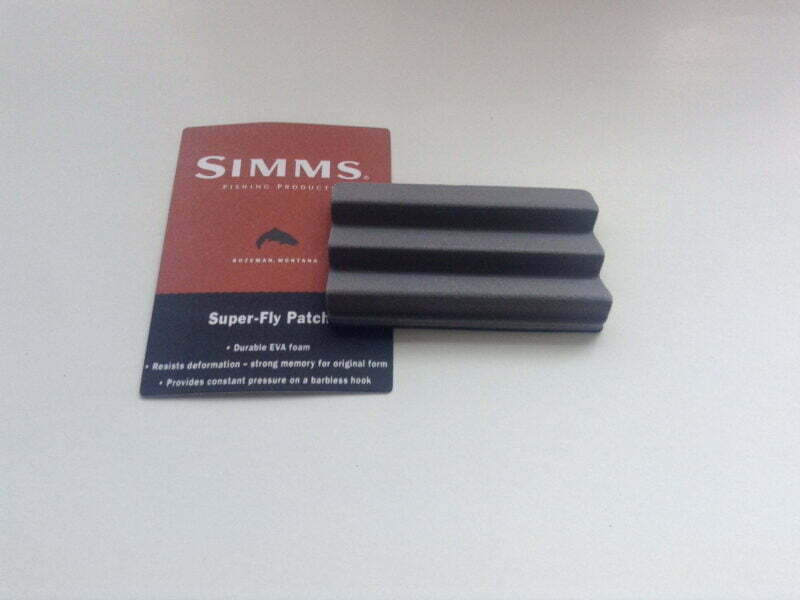 Simms Super-Fly Patch