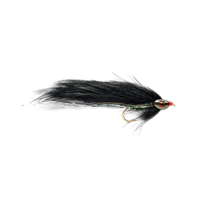 Fulling Mill BLACK ZONKER SKULLHEAD - Active Fishing Online Shop