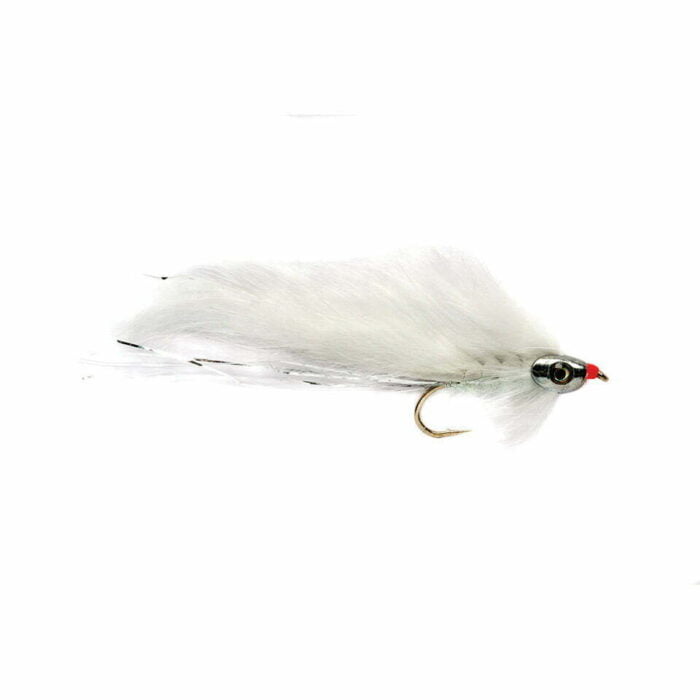 Fulling Mill WHITE ZONKER SKULLHEAD - Active Fishing Online Shop