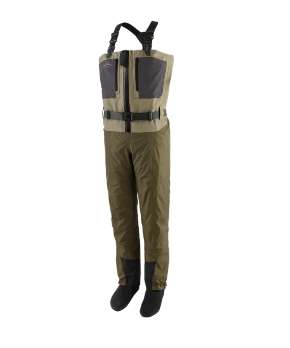 patagonia swiftcurrent Traverse zip front waders