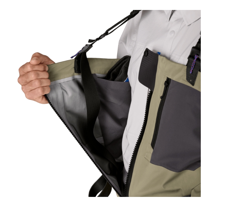 patagonia swiftcurrent expedition zip front waders (kopie)