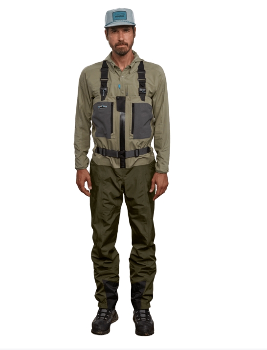 patagonia swiftcurrent expedition zip front waders (kopie)