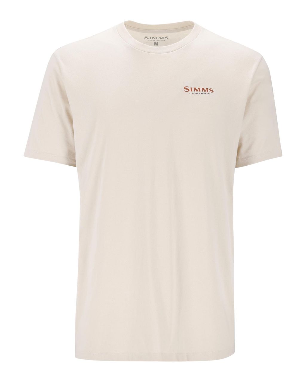 simms Let It Fly T-Shirt Natural M