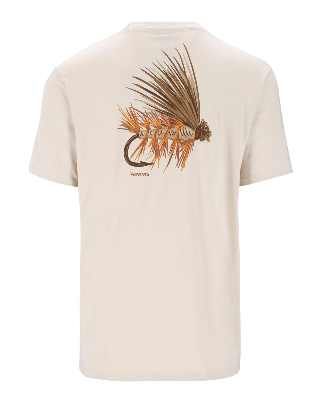 simms Let It Fly T-Shirt Natural M