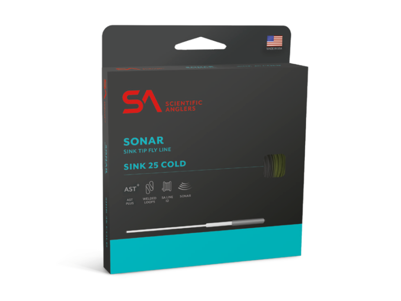 scientific anglers sonar sink 25 cold s6 (kopie)
