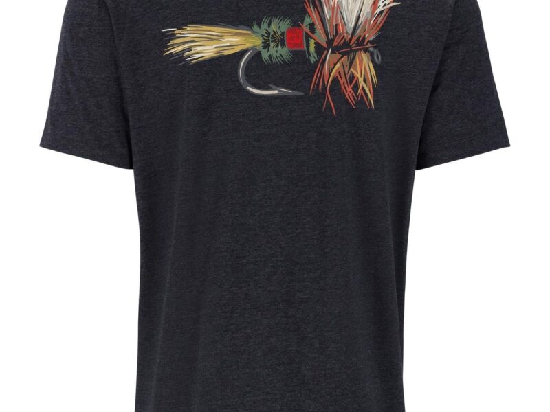 simms let it fly t shirt military charcoalheather (kopie)